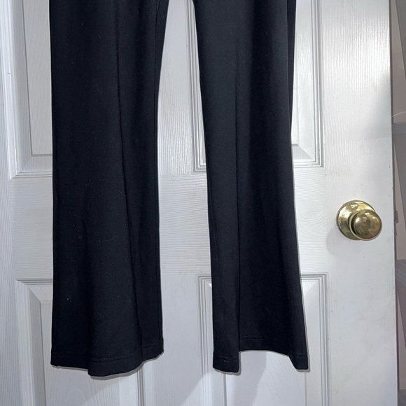BETABRAND Bootcut Classic Dress Pants Black Size Large Petite - Picture 6 of 15